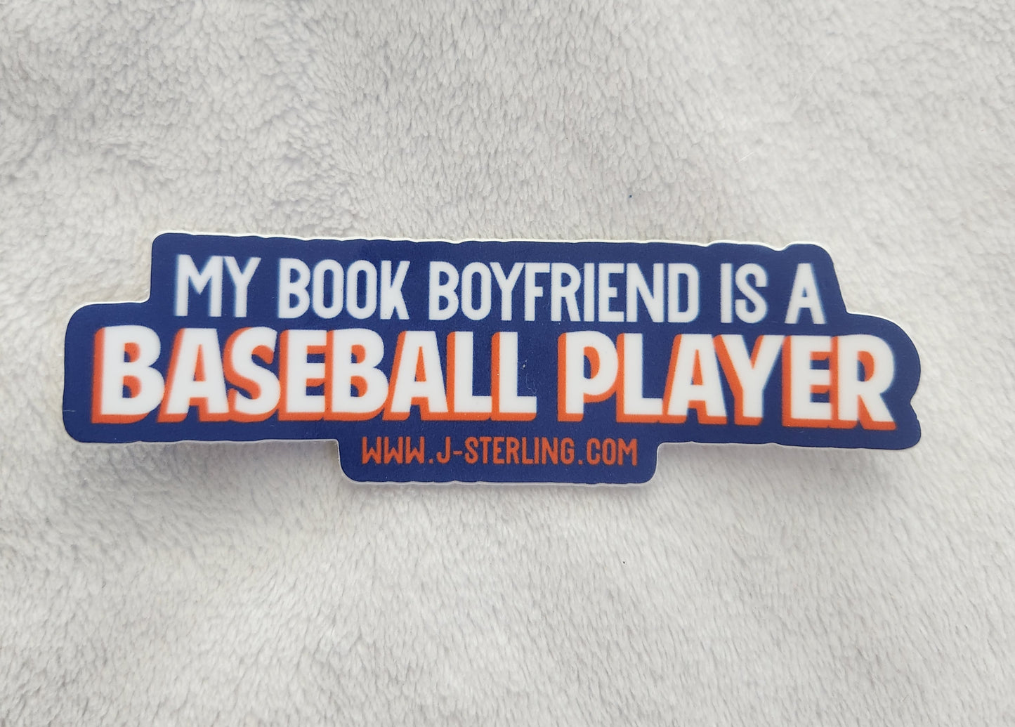 Book Boyfriend Sticker