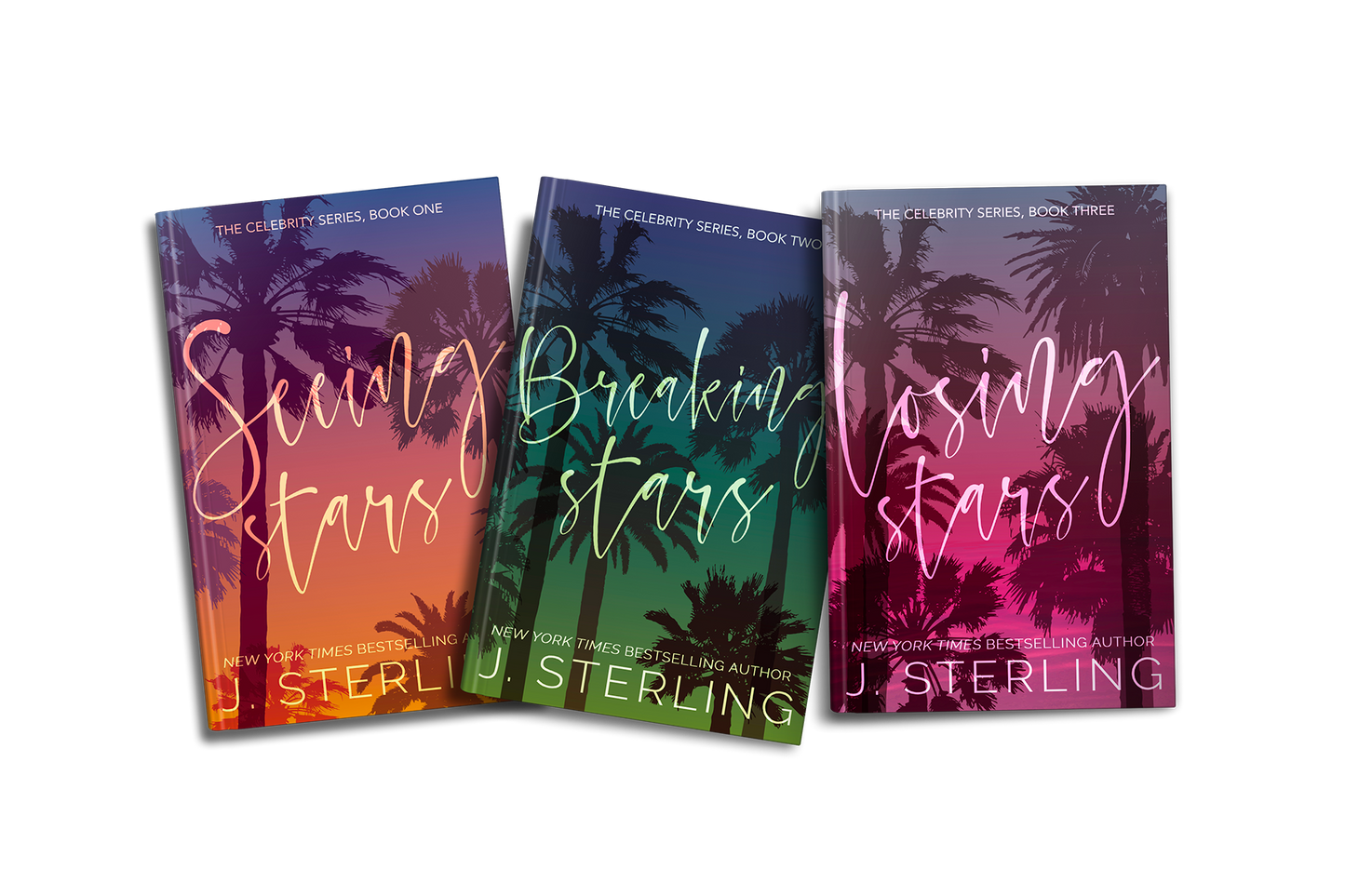 Limited Edition Celebrity Series Hard Cover Set