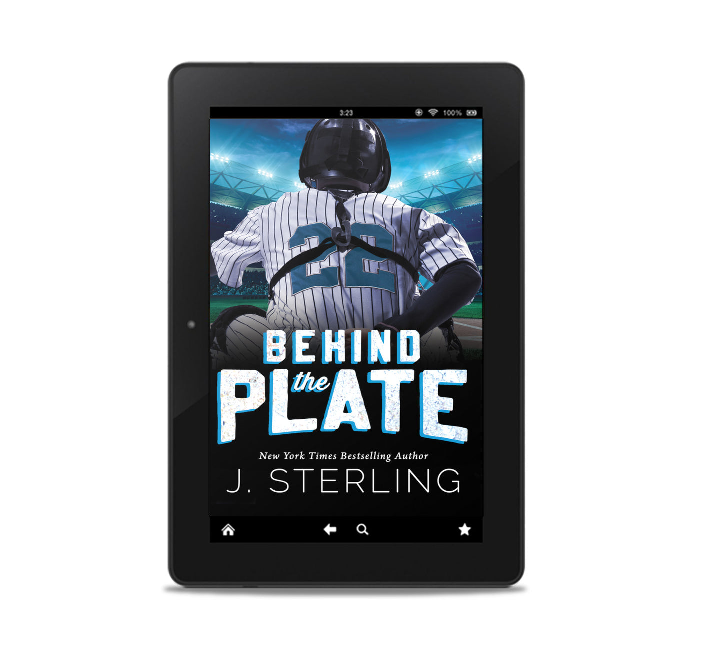 Behind the Plate Original Cover