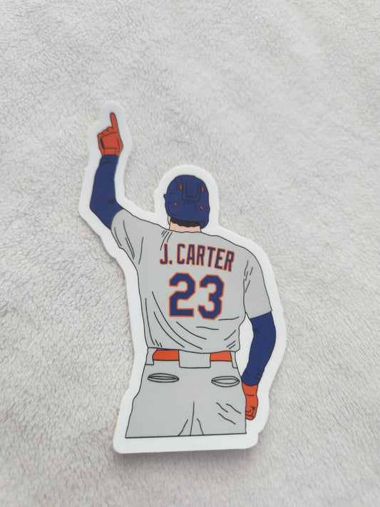 J. Carter Sticker