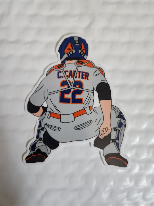 C. Carter Sticker