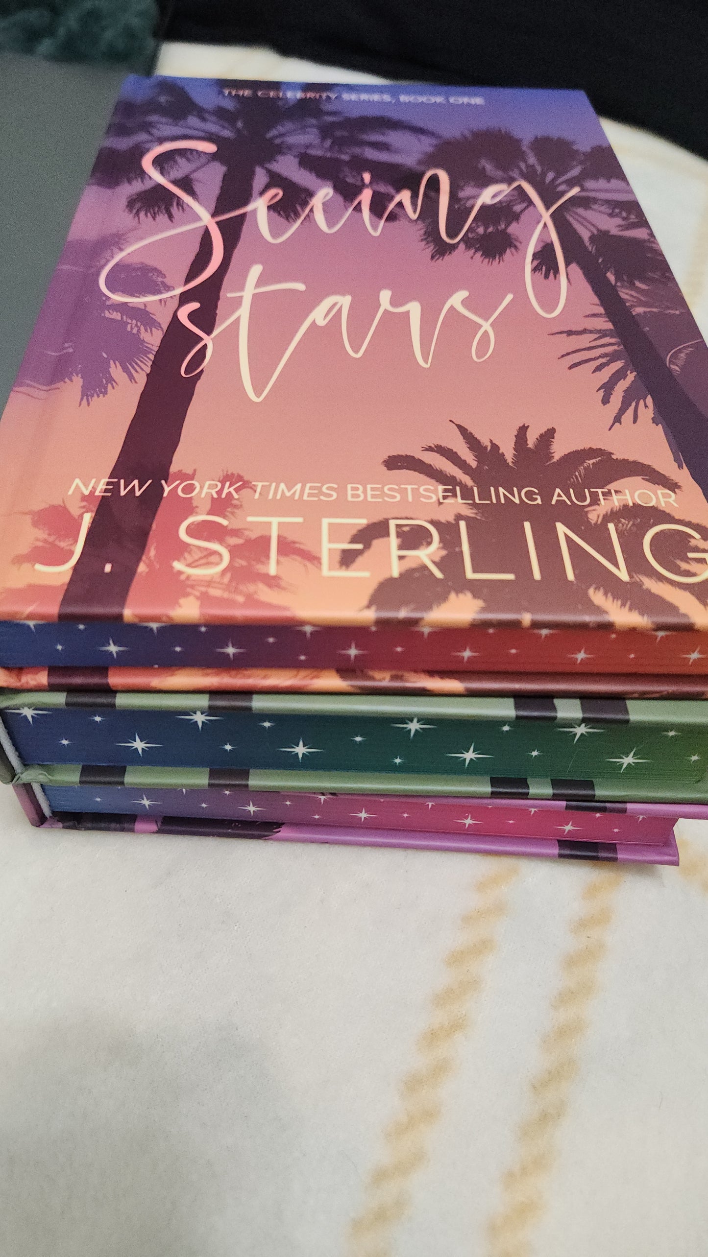 Limited Edition Celebrity Series Hard Cover Set