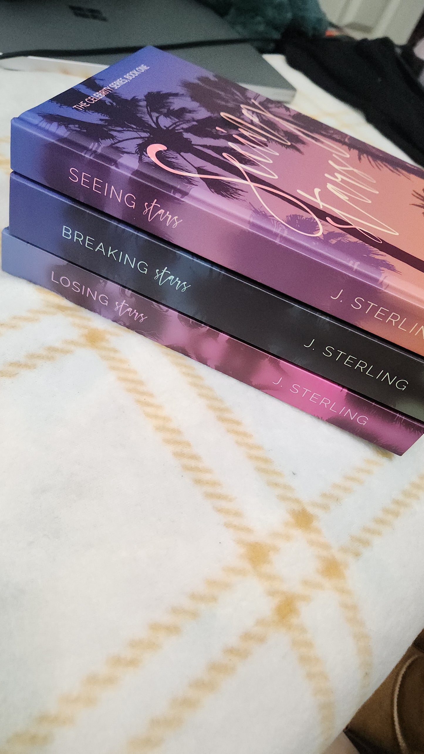 Limited Edition Celebrity Series Hard Cover Set
