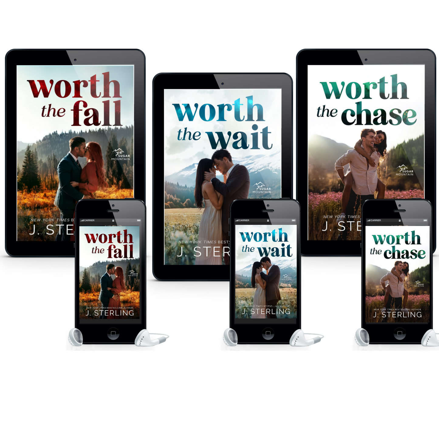 The Sugar Mountain Series Bundle