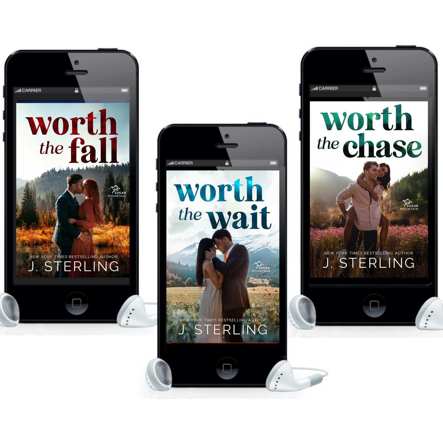 The Sugar Mountain Series Bundle