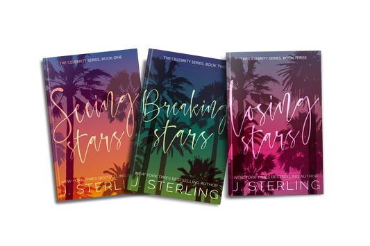Limited Edition Celebrity Series Hard Cover Set
