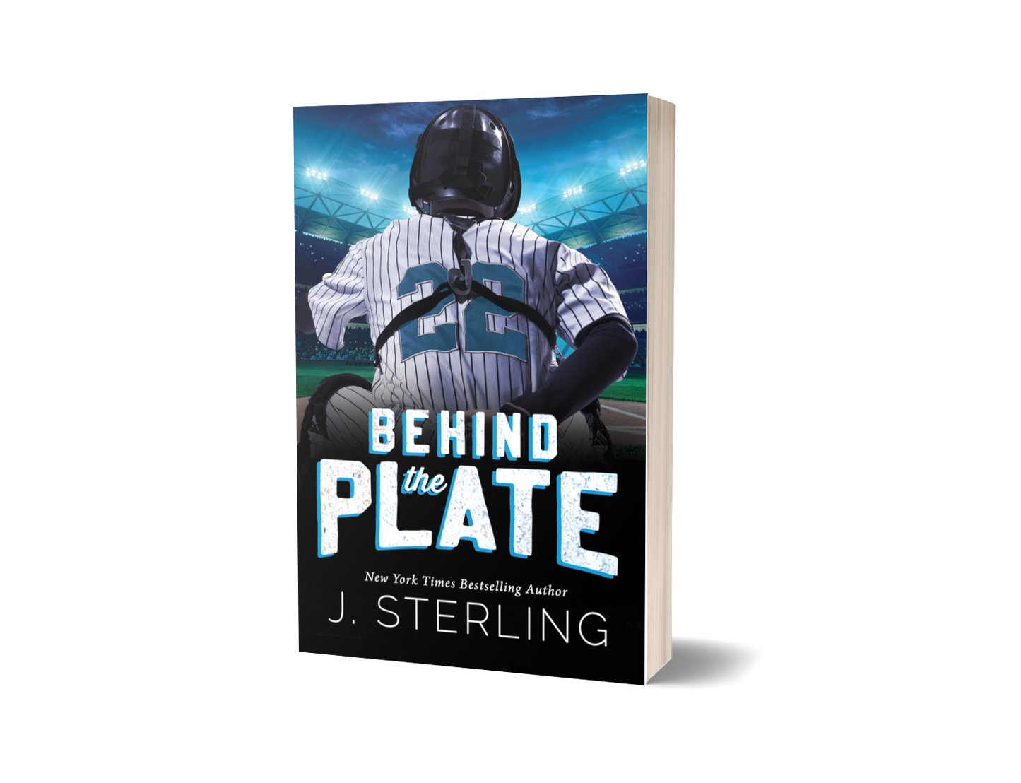 Behind the Plate Original Cover